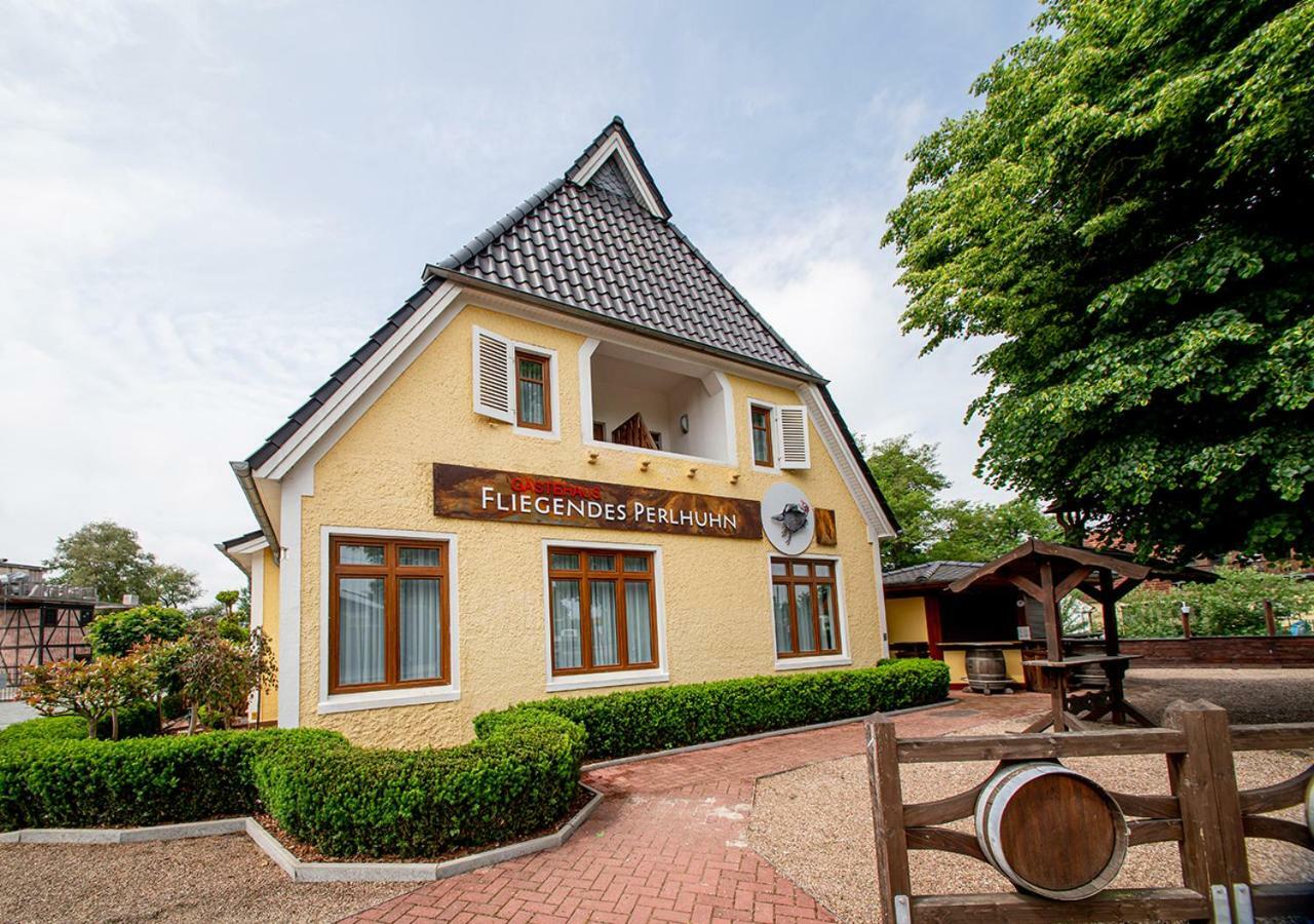 Gaestehaus Fliegendes Perlhuhn Borgfeld Lilienthal  Ngoại thất bức ảnh