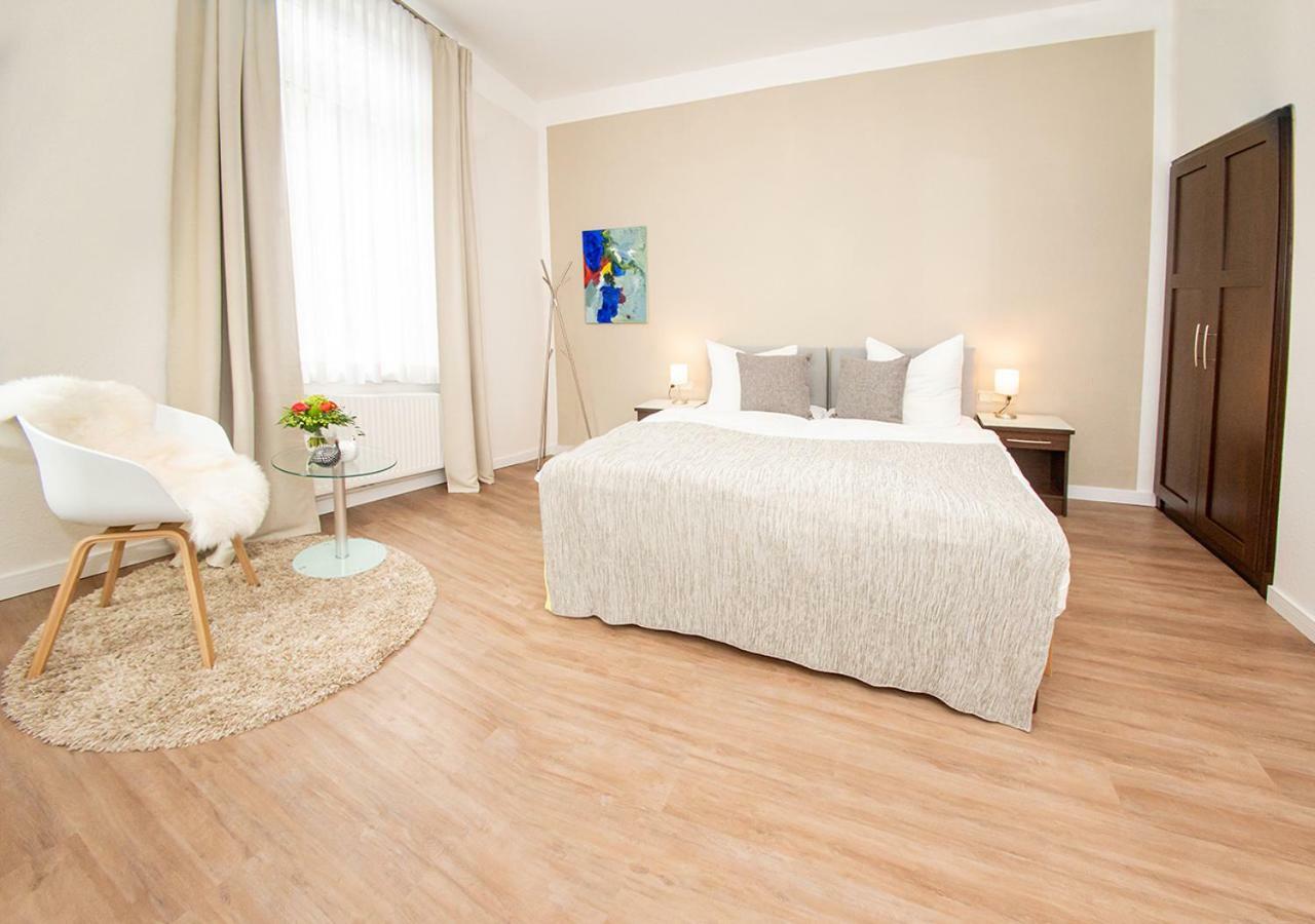 Gaestehaus Fliegendes Perlhuhn Borgfeld Lilienthal  Ngoại thất bức ảnh