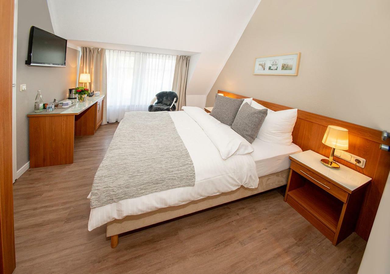 Gaestehaus Fliegendes Perlhuhn Borgfeld Lilienthal  Ngoại thất bức ảnh