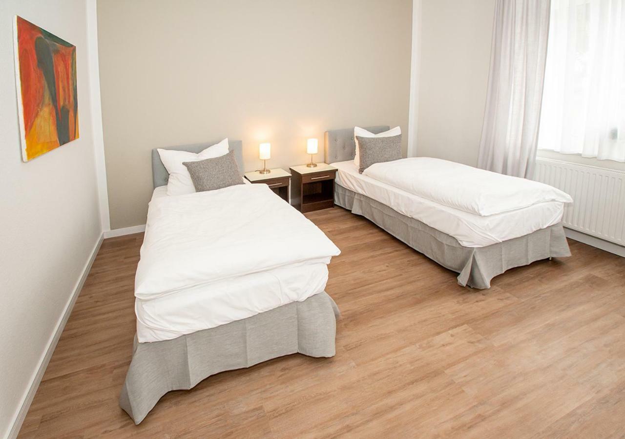 Gaestehaus Fliegendes Perlhuhn Borgfeld Lilienthal  Ngoại thất bức ảnh
