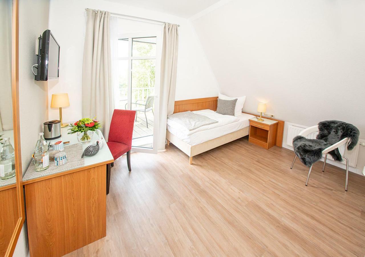 Gaestehaus Fliegendes Perlhuhn Borgfeld Lilienthal  Ngoại thất bức ảnh