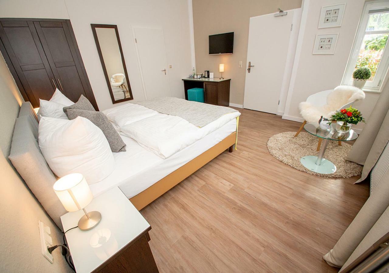 Gaestehaus Fliegendes Perlhuhn Borgfeld Lilienthal  Ngoại thất bức ảnh